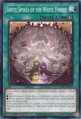 Sinful Spoils of the White Forest - SUDA-EN055 - Common - 1st Edition